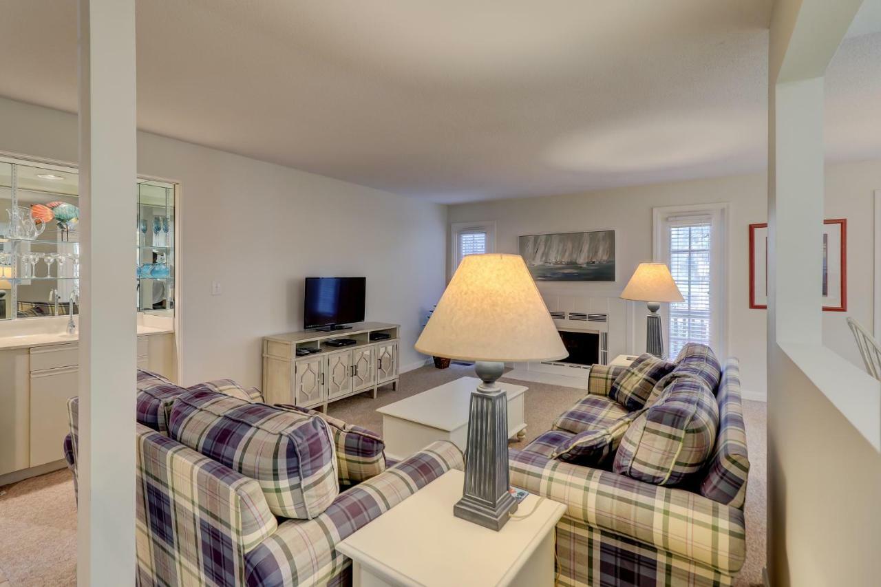 2 Bed 2 Bath Villa In Island,Shipyard - Hilton Head Hilton Head Island Exteriör bild
