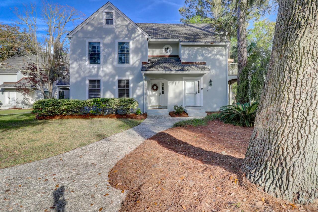 2 Bed 2 Bath Villa In Island,Shipyard - Hilton Head Hilton Head Island Exteriör bild