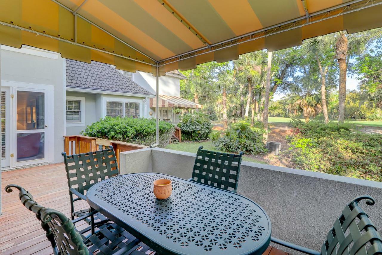 2 Bed 2 Bath Villa In Island,Shipyard - Hilton Head Hilton Head Island Exteriör bild