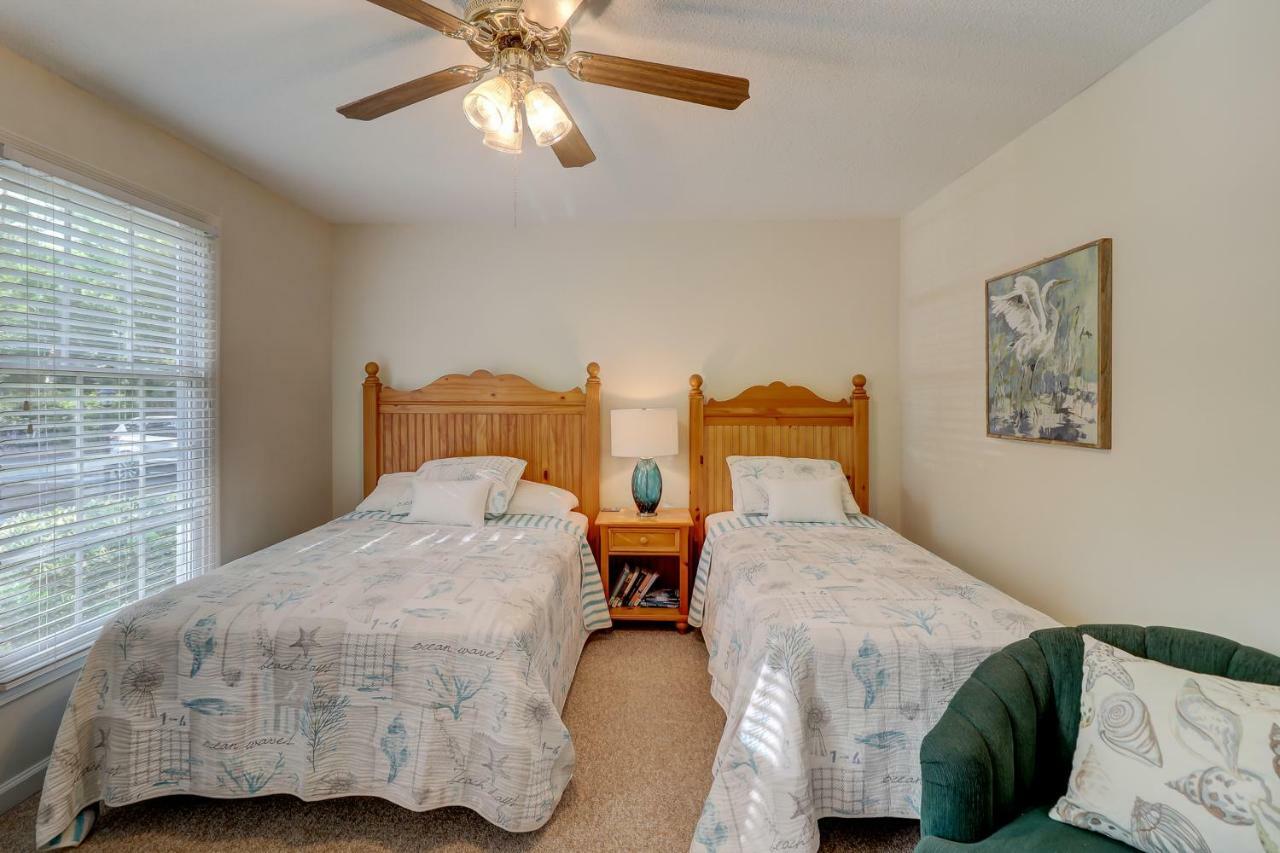 2 Bed 2 Bath Villa In Island,Shipyard - Hilton Head Hilton Head Island Exteriör bild